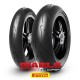 KAMPANYA SET Pirelli Diablo Rosso CORSA-4 120/70 R17 --200/55R17